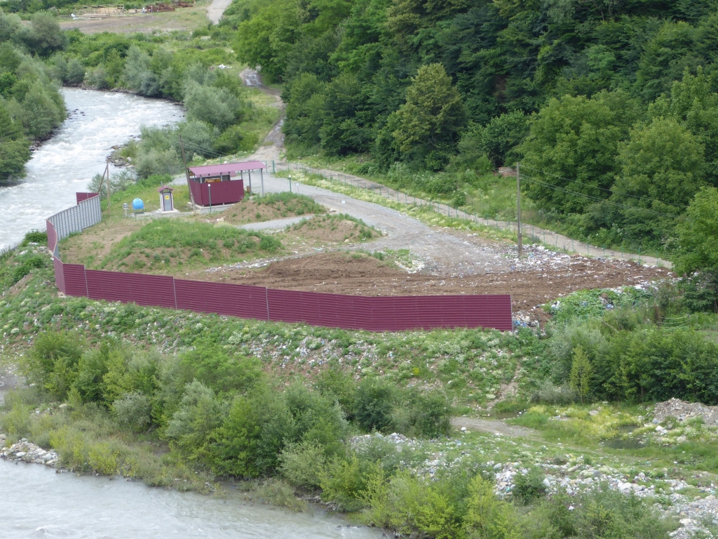 Oni Landfill in operation - July 2016
