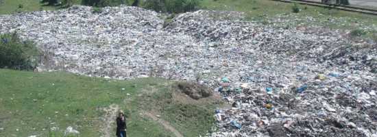 Bakuriani and Borjomi landfills prior to renovation ბაკურიანისა და ბორჯომის ნაგავსაყრელები რეაბილიტაციამდე