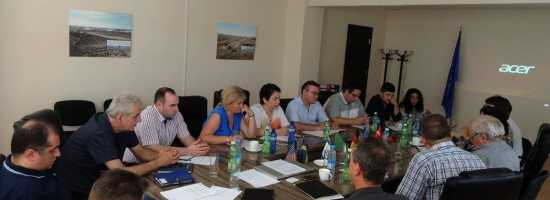 Steering Committee Meeting of the Project “Integrated Solid Waste Management Kutaisi” “ქუთაისის ინტეგრირებული მყარი ნარჩენების მართვის” პროექტის საორგანიზაციო კომიტეტის პირველი სამუშაო შეხვედრა