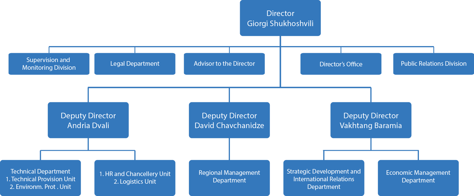 Structure – Waste.Gov.Ge – LTD Solid Waste Management Company of Georgia